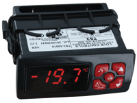 Dwyer Digital Temperature Switch, Series TS3